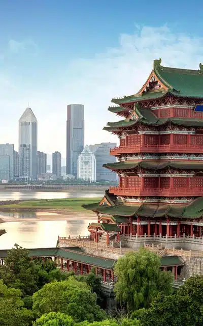 China