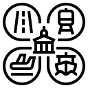 Combined shipping-icon